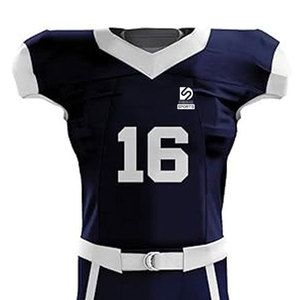 Nouvelle Arrivée 2026 – Uniforme de Football Américain Respirant Imprimé, Service OEM, Sur Mesure, 100% Polyester, Séchage Rapide, Abordable - Product Image 5