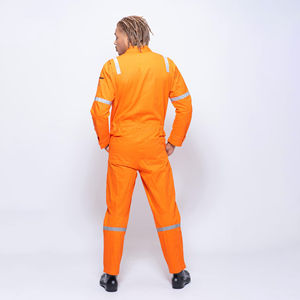 Combinaison de travail réfléchissante pour l'industrie, vêtements de protection haute visibilité, combinaison de travail haute visibilité, combinaison haute visibilité - Product Image 2