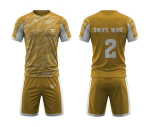 Fabricante OEM de Camisetas de Fútbol Americano, Proveedor al por Mayor de Uniformes Personalizados para Equipos, Kits Personalizados para Europa, Manga Corta, Transpirables - Product Image 6