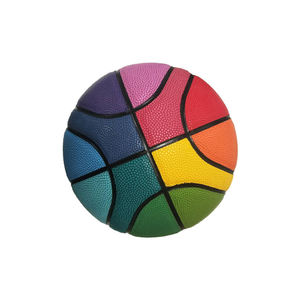Balones de Baloncesto de Diseño Personalizado de Alta Calidad, 100% Algodón, Cámara de Goma Natural Transpirable, Servicio OEM - Product Image 3