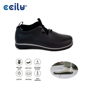 Fashionable lightweight lace-up ankle boots for women - Product Image 1