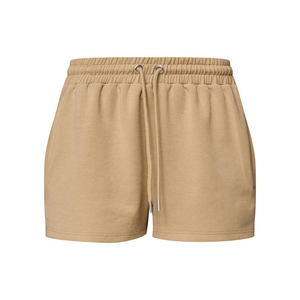 Shorts de Ciclismo Acanalados de Punto para Mujer, de Cintura Alta, Elásticos, Sin Costuras, Ropa Deportiva, Shorts de Yoga, Venta al por Mayor Personalizada - Product Image 3