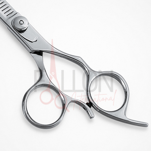 Salon Texturizing Shears Stainless Steel Hair <b>Thinning</b> Scissors with Adjustable Screw - Product Image 4