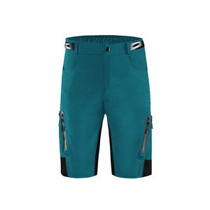 Shorts de cyclisme VTT respirants 100 % polyester de haute qualité avec impression de logo personnalisé, grandes tailles, vêtements de cyclisme, couleurs personnalisées - Product Image 6