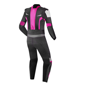 Combinaison de moto en cuir personnalisée OEM, dernière collection, prix de gros abordable, haute qualité, pour motards de course - Product Image 3