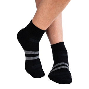 Wholesale Men's Crew <b>Socks</b> <b>Wool</b>/Nylon Breathable Eco-Friendly Winter Solid Pattern Custom Logo on Cuff Athletic Sports <b>Socks</b> - Product Image 3