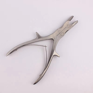 คีมตัดกระดูกแบบพรีเมียม Stille-Luer แบบสองทิศทาง ทำจากเหล็กกล้าไร้สนิม สำหรับศัลยกรรมกระดูกและศัลยกรรมประสาท ใช้ซ้ำได้ ได้รับมาตรฐาน CE - Product Image 5