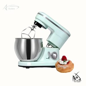 Sudex Mezcladora De Alimentos Dough Mixer for Home Use Electric Kitchen Stand Mixer <b>Machine</b> for Baking <b>Kneading</b> Mixing Dough - Product Image 6