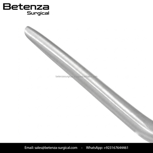 Osteotome nasal professionnel Killian en acier inoxydable allemand de 16 cm pour rhinoplastie et septoplastie - Product Image 4