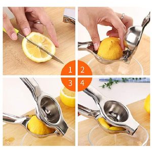 Presse-agrumes manuel en acier inoxydable de qualité supérieure à prix abordable – Presse-citron et presse-lime – Qualité professionnelle en gros - Product Image 5