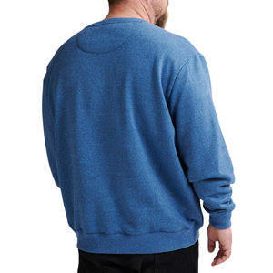 Sweat-shirt décontracté pour homme grande taille, anti-rétrécissement, en tricot à carreaux, tissu de haute qualité mélangé - Product Image 4