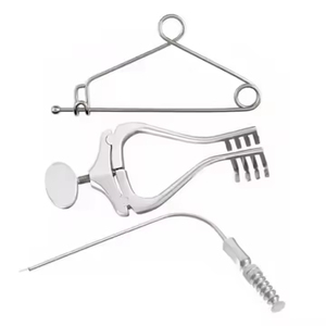 Kit d'instruments de neurochirurgie craniotomique Azicon pour opérations neurologiques de crâne et de cérébro, et de décollement osseux crânien - Product Image 4
