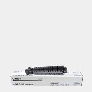 Cartouche de toner noir NPG-84 d'origine, haute qualité, fiable, impression longue durée pour imprimante laser de bureau et à domicile - Product Image 1