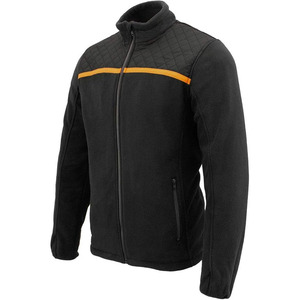เสื้อแจ็คเก็ตผู้ชาย SAMROZ SPORTS ผ้าฟลีซ สไตล์มอเตอร์ไซค์ ลำลอง สำหรับนักขี่ - Product Image 4