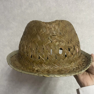 Natural Color Straw <b>Hat</b> 10-70cm Casual Ski Daily Use Party Souvenir Gift <b>Wedding</b> Home Decor Striped Unisex Sombrero - Product Image 1