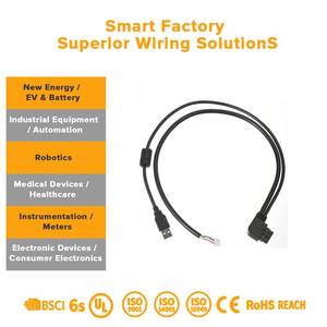 Hoogwaardige PBT geïsoleerde Power Starlink GEN3 satellietinternet V3 kabelrouter en antenne SPX bedradingssysteem - Product Image 4