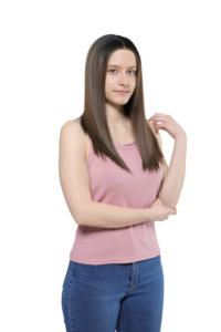 Pelucas y Perucas Judías Frontales con Frente Chino, Sin Pegamento, Cabello Virgen Liso, Extensiones de Cabello Humano con Encaje - Product Image 4