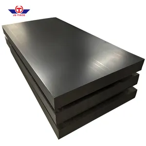 Plaque d'acier au carbone 8X40 pieds Ss400 A36 MS, plaque d'acier au carbone doux laminée à froid à basse température