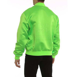 Vestes en satin fabriquées avec les meilleurs matériaux, prix bas, légères, dernier design, veste d'hiver en satin en vente en ligne - Product Image 4