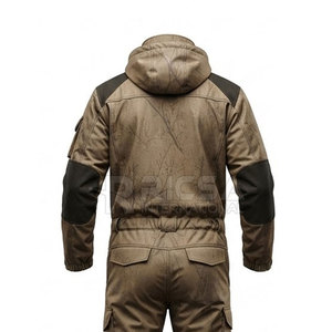 Veste et pantalon de chasse d'hiver imperméables et légers pour hommes, respirants, résistants au vent, équipement de protection pour la randonnée en plein air - Product Image 6