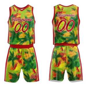 Premium Quality Customized Unisex Basketball Uniform Breathable Quick Dry Personalized Plus Size Printed Design OEM ODM Service - Product Image 2