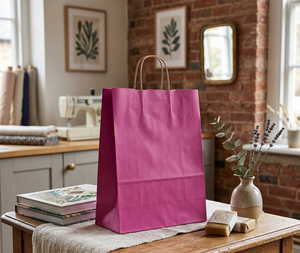 Luxury Wholesale Jewellery <b>Paper</b> Bag Small Gift <b>Paper</b> <b>Packaging</b> Tote Bag Beige Fashion High-grade With Twill Handle - Product Image 5