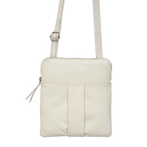 Bolso bandolera de cuero genuino de grano de guijarros Nappa de alta calidad, proveedor indio superior, fabricante Saman Exports - Product Image 1