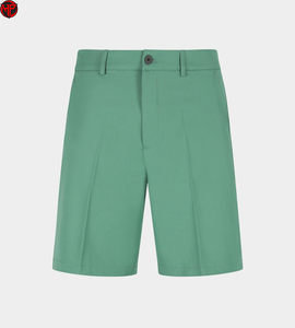 Shorts de golf pour hommes, décontractés, couleur unie, plissés, longueur genou, service OEM, respirants, écologiques, légers et doux - Product Image 5