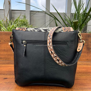 Bolsos de Mensajero de piel de vaca auténtica elegantes para mujer a la moda de lujo con flecos hechos a mano y recién llegados al por mayor - Product Image 5