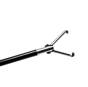 Pinza de agarre laparoscópica - Gris, reutilizable y estéril, anticorrosiva, fácil de usar. - Product Image 2
