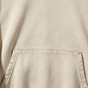 Sudadera con Capucha para Hombre, Lavado Ácido, Efecto Desgastado por el Sol, Personalizada, 100% Algodón, Bolsillo Lateral, Secado Rápido, Transpirable, Ecológica, Tallas Grandes, Precio al por Mayor - Product Image 6