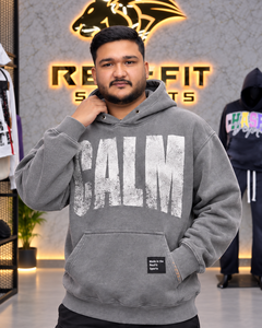 Sweat-shirt à capuche en molleton personnalisé pour homme avec imprimé graphique, poche kangourou, style streetwear décontracté, hiver, OEM - Product Image 2