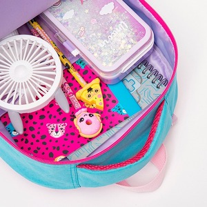 Sac enfant hibou violet stéréoscopique mignon, nouveau design - Product Image 6