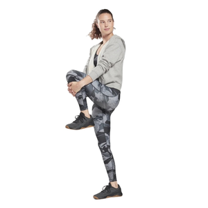 Heavy Fashion Printed Fitness Workout Yoga Set Sports Bra And Legging Set - Product Image 3