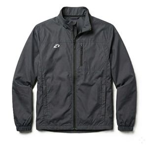 Hot Selling Custom <b>Lightweight</b> Utility Grey Nylon Windbreaker Men's <b>Jackets</b> Full Zip Stand Collar Outdoor Casual OEM Outerwear - Product Image 5