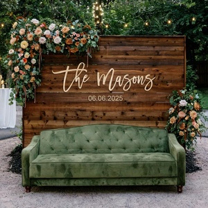Custom Wood Business Logo <b>Sign</b> <b>Wall</b> Mounted Wooden Letters Name Plaque for Office Reception - Product Image 5