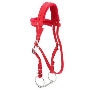 OEM Customizable English Saddle Style Metal and Leather Horse Bridle Hanger Features Private Logo and <b>Halters</b> Cheap Price - Product Image 2