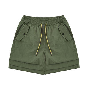 Pantalones Cortos Deportivos para Hombre, de Tela Delgada, Ultraligeros, Transpirables, Ecológicos y de Secado Rápido para Uso Casual de Verano - Product Image 1