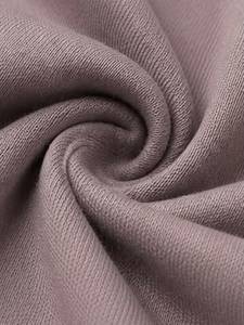เสื้อฮู้ดสีเทาสำหรับผู้ชาย ทรงโอเวอร์ไซส์ ผ้าเฟรนช์เทอร์รี่ สวมใส่สบายๆ สำหรับฤดูใบไม้ร่วง ดีไซน์กระเป๋าแต่งขอบสีเหลือง - Product Image 5
