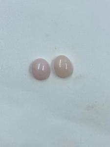 โอปอลสีชมพูธรรมชาติ รูปทรงวงรี พลอยโอปอล 4.78 กะรัต 8x10 มม. - Product Image 5