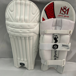 Rodilleras de críquet Mannu Sports Beat Mode, protectores de rodilla para críquet, para todas las estaciones. - Product Image 2