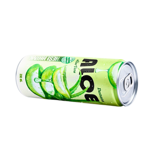 Boisson à l'aloe vera avec pulpe, saveur originale |   Emballage en canettes 330ml 24pcs/carton |   OEM ODM Vente en gros - Product Image 3