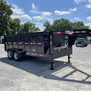 Remolque Volquete 2026 de Alto Estándar 716, 14K GVW, Eje Tándem de 7 Toneladas, Laterales de 2 pies, Hidráulico de Servicio Pesado, Mejor Oferta de Descuento, Alta Autonomía - Product Image 2