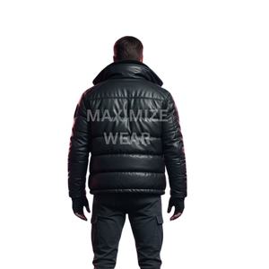 Chaqueta de Cuero Premium para Hombre, Chaqueta de Invierno con Estilo, Colores Personalizados Disponibles, Chaqueta de Cuero para Hombre Fabricada por Maximize Wear - Product Image 2
