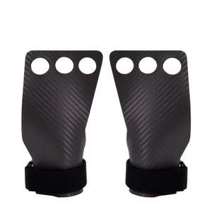 Agarraderas de Gimnasia para Levantamiento de Pesas y Entrenamiento Físico, Material PU Antideslizante, Ajustables y Ligeras - Product Image 4