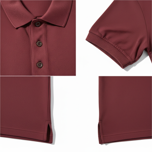 Chemises unisexes OEM de haute qualité avec logo personnalisé, 100 % coton tricoté, poche décontractée, imprimé, pour le golf masculin - Product Image 5