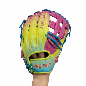 Custom Made Leather Youth <b>Baseball</b> <b>Glove</b> for Kids and Teens Soft Mitt for Training and Game Lightweight Catching Custom <b>Gloves</b> - Product Image 3