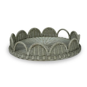 Rectangular rattan <b>storage</b> <b>trays</b> decorative <b>tray</b> for placing candle jewelry competitive price - Product Image 6