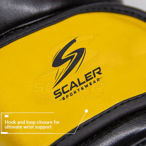 Guantes de Entrenamiento de MMA de Cuero de Última Moda, Carcasa Exterior Resistente, Espuma Interior que Absorbe la Humedad, Impermeables, Máxima Absorción de Impactos, Unisex - Product Image 6