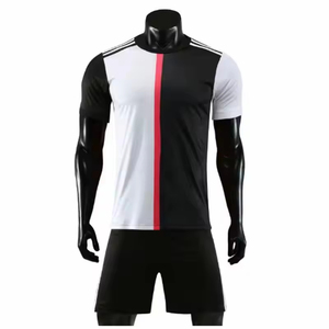 Maillot de football respirant 100 % polyester de haute qualité à séchage rapide, uniforme de football personnalisé, tenue d'équipe de football, vente directe d'usine - Product Image 6